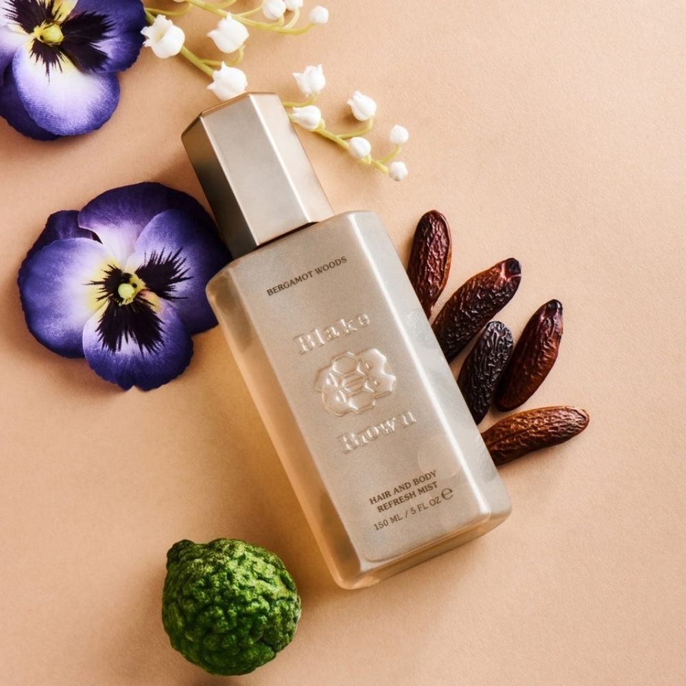 Bergamot Woods Hair Mist & Body Spray Perfume Vegan Clean Beauty Blake Brown